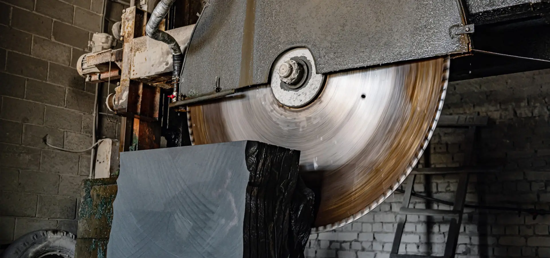 High-Performance Stone Cutting Machines by Huang Jien