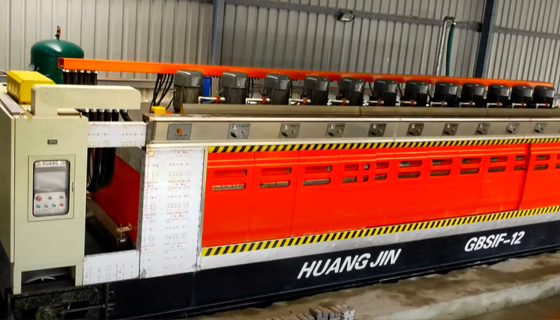 Stone Machinery Supplier Huang Jien